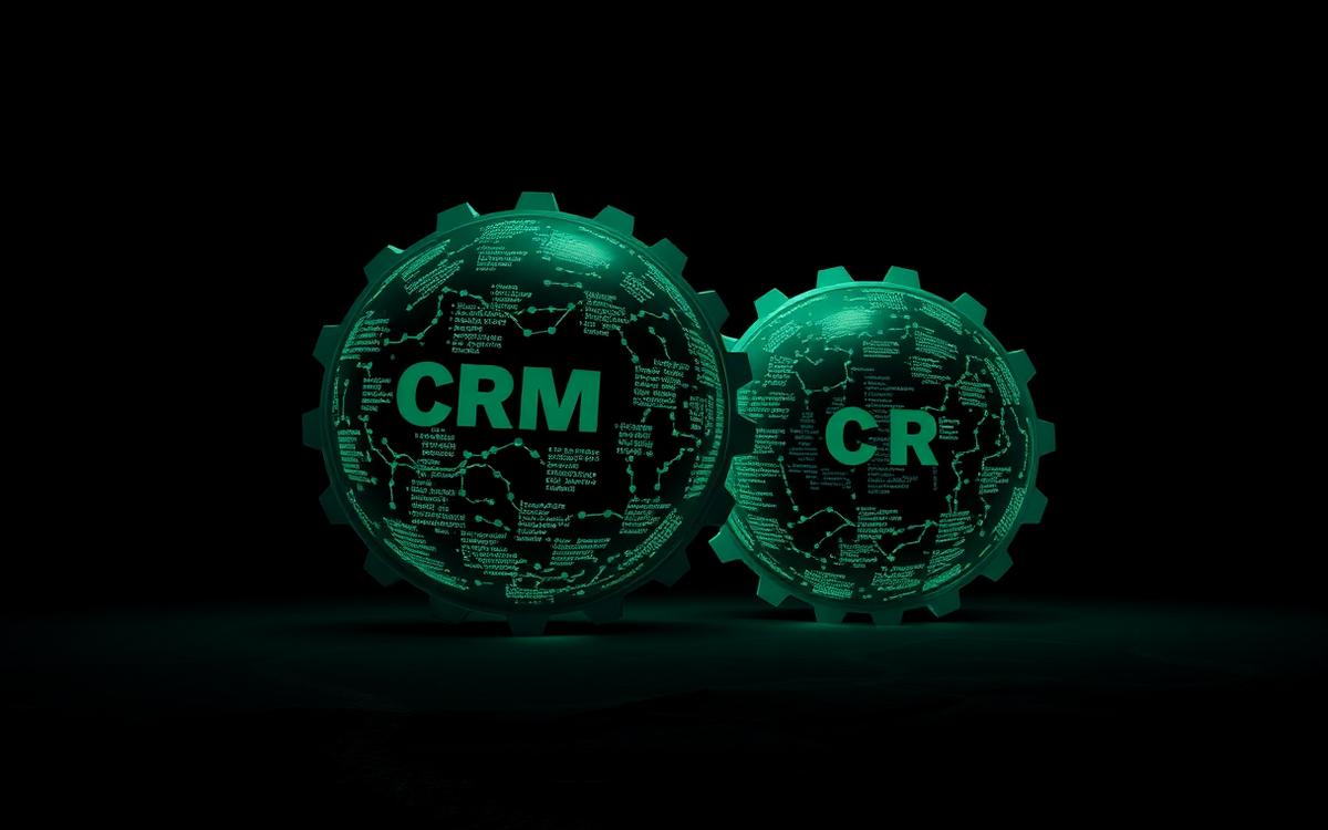 The Salesforce-HubSpot Duopoly: What Corrected CRM Data Reveals About Staffing's Tech Stack